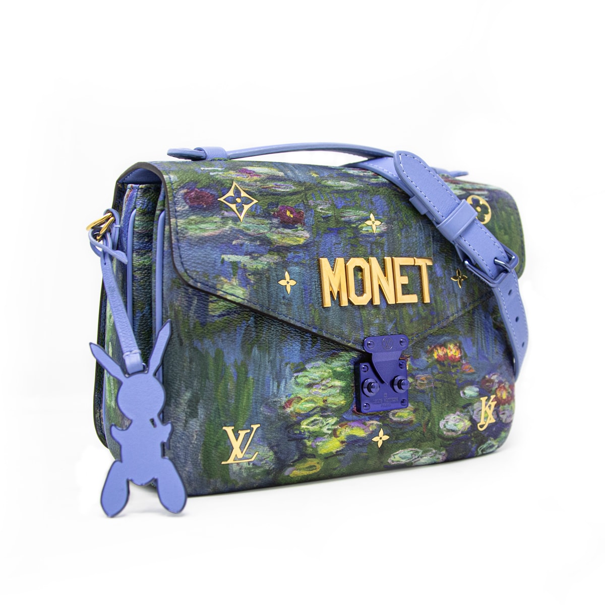 Louis Vuitton x Jeff Koons Monet bag
